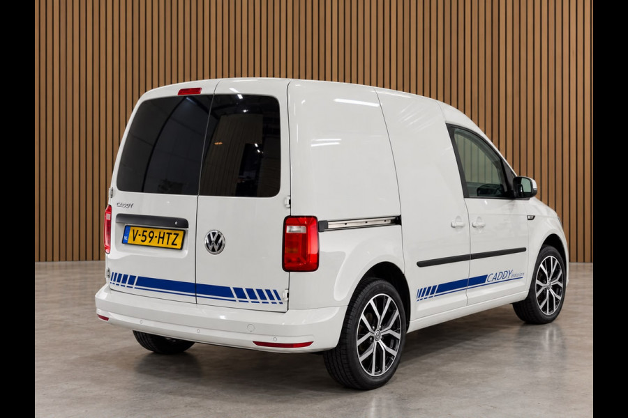 Volkswagen Caddy 1.0 TSI Highline | CarPlay | Navigatie | MF Stuur | Cruise control | PDC | Airco | Nieuwe APK