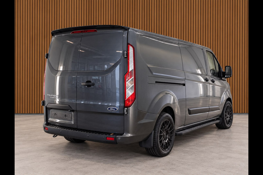 Ford Transit Custom 300 2.0 TDCI L2H1 | Raptor edition | L+R Schuifdeur | CarPlay | Camera | Navigatie | Cruise control | Stoelverwarming | PDC V+A | Orig. NL auto | Nieuwe APK