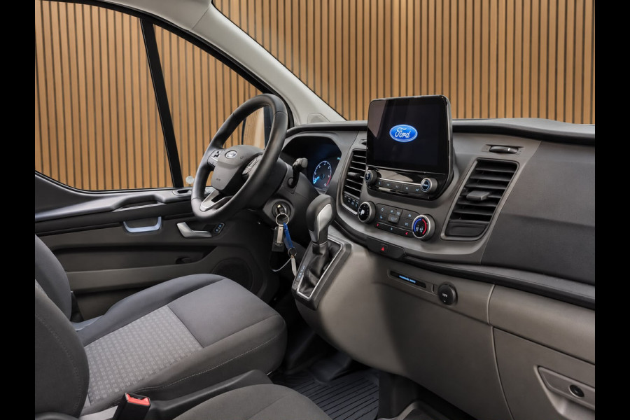Ford Transit Custom 300 2.0 TDCI L2H1 | Raptor edition | L+R Schuifdeur | CarPlay | Camera | Navigatie | Cruise control | Stoelverwarming | PDC V+A | Orig. NL auto | Nieuwe APK