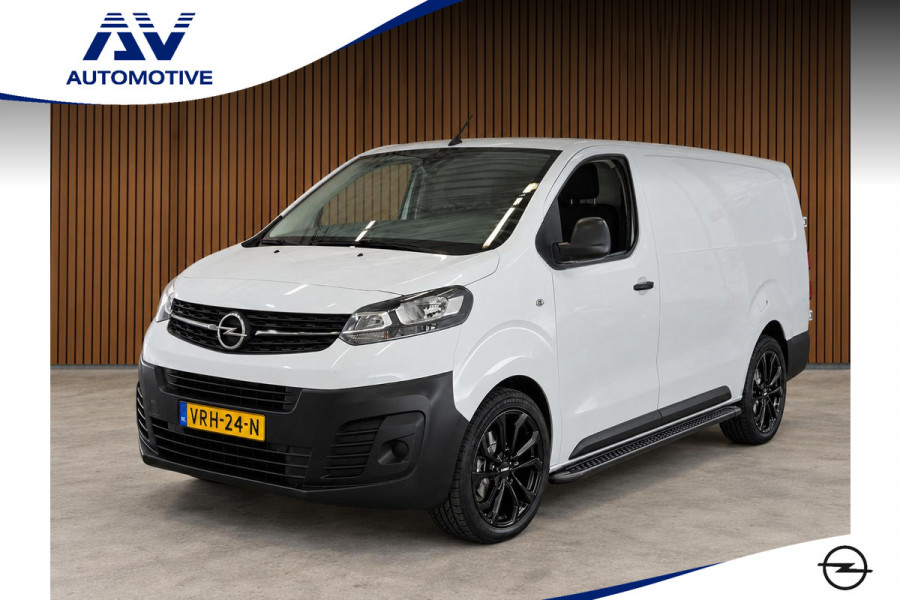 Opel Vivaro 2.0 CDTI L3H1 Edition | CarPlay | Navigatie | Cruise control | Airco | MF Stuur | DAB | Orig. NL auto | Nieuwe APK