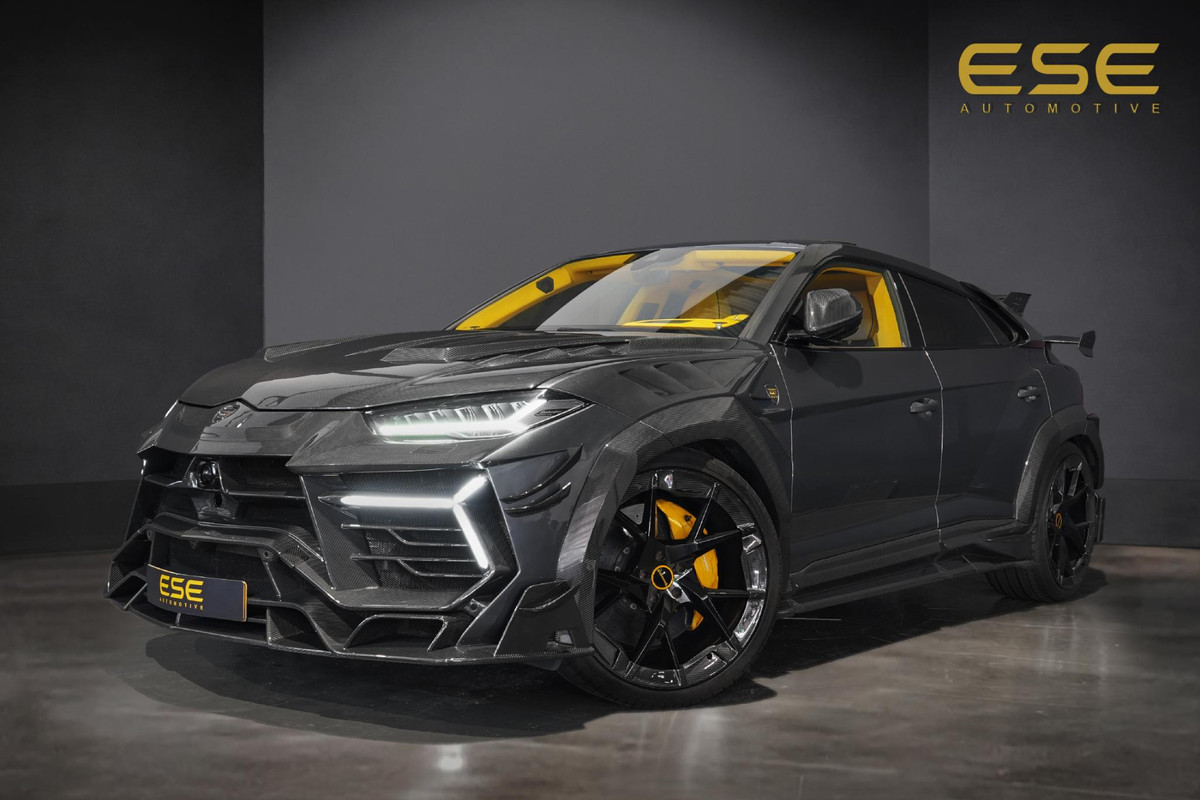 Lamborghini Urus 4.0 V8 |MANSORY Venatus EVO S P900 1 of 1|Pano|HUD|24''|B&O|