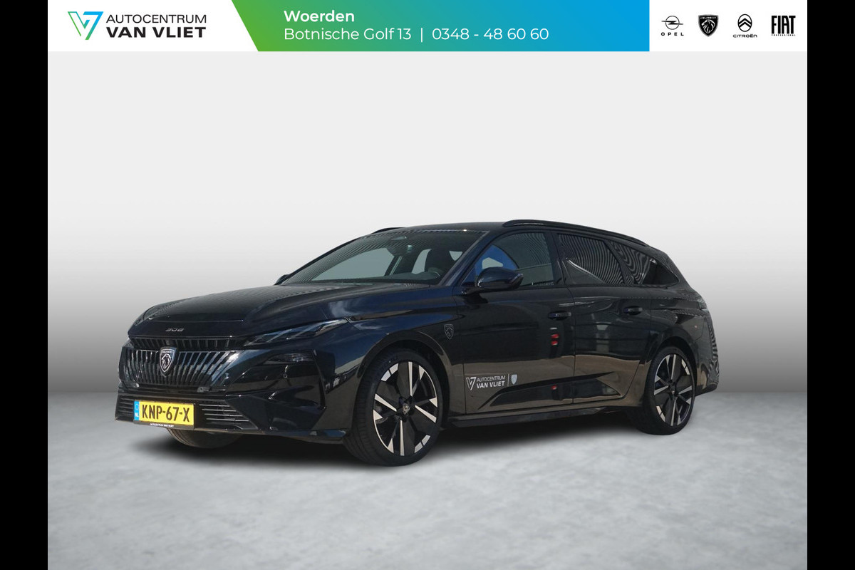 Peugeot 308 SW 1.2 Hybrid 145 e-DCS6 GT 360 Vision & Drive pakket
