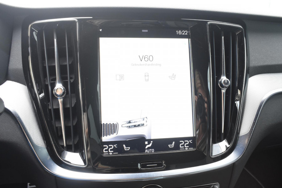 Volvo V60 T8 Twin Engine 390PK Automaat AWD R-Design / Adaptive Cruise Control / 360 Camera / Harman Kardon / Stoel- en stuurverwarming / Stoelverwarming achter / Trekhaak elektrisch wegklapbaar / Elektrische stoelen met geheugen