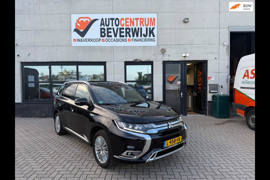 Mitsubishi Outlander 2.4 PHEV S-Edition 2019 Zwart 224pk