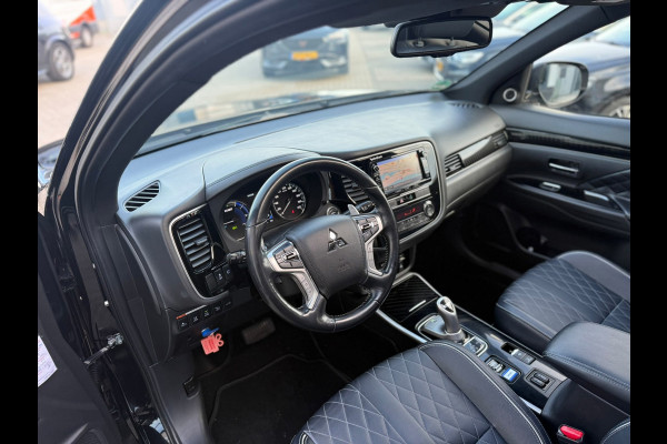 Mitsubishi Outlander 2.4 PHEV S-Edition 2019 Zwart 224pk