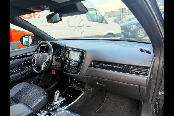 Mitsubishi Outlander 2.4 PHEV S-Edition 2019 Zwart 224pk