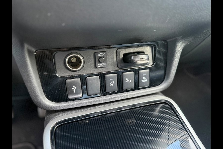 Mitsubishi Outlander 2.4 PHEV S-Edition 2019 Zwart 224pk