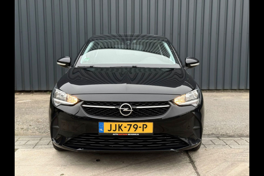 Opel Corsa 1.2 Edition 2023 Zwart 75pk Airco Blueth PDC