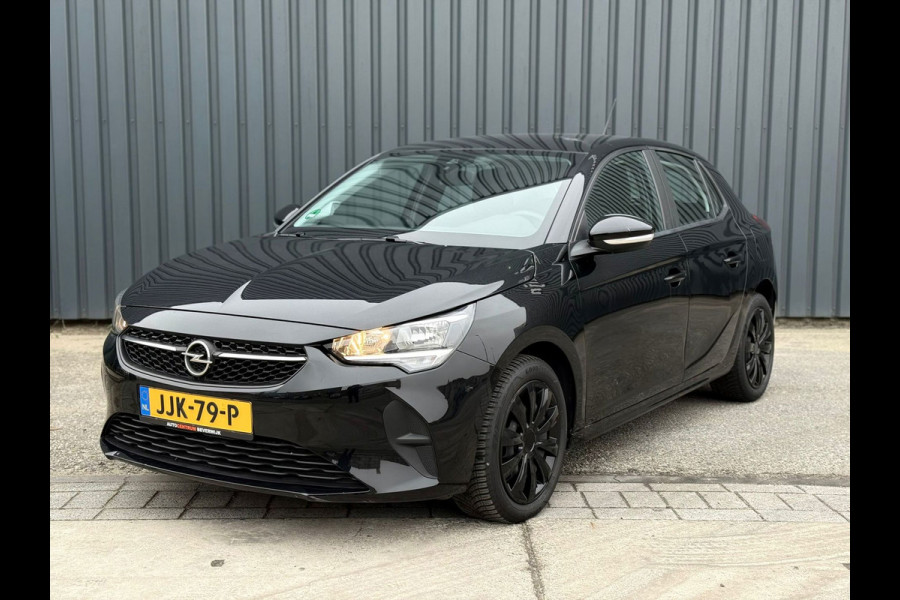 Opel Corsa 1.2 Edition 2023 Zwart 75pk Airco Blueth PDC