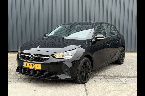 Opel Corsa 1.2 Edition 2023 Zwart 75pk Airco Blueth PDC