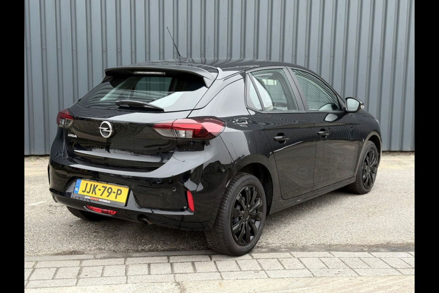 Opel Corsa 1.2 Edition 2023 Zwart 75pk Airco Blueth PDC