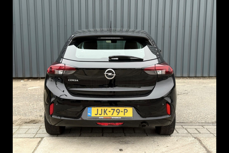 Opel Corsa 1.2 Edition 2023 Zwart 75pk Airco Blueth PDC