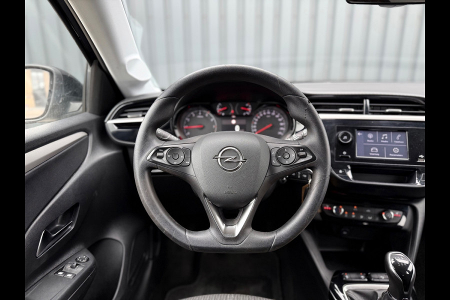 Opel Corsa 1.2 Edition 2023 Zwart 75pk Airco Blueth PDC
