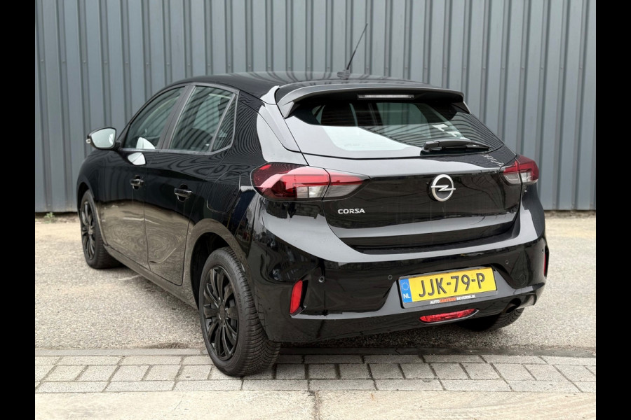 Opel Corsa 1.2 Edition 2023 Zwart 75pk Airco Blueth PDC