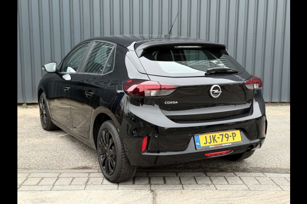 Opel Corsa 1.2 Edition 2023 Zwart 75pk Airco Blueth PDC