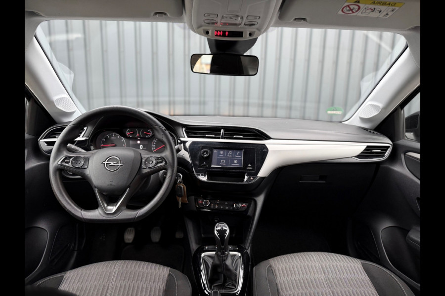 Opel Corsa 1.2 Edition 2023 Zwart 75pk Airco Blueth PDC