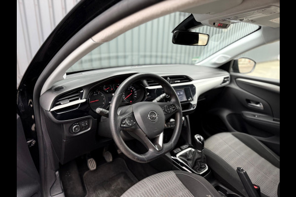Opel Corsa 1.2 Edition 2023 Zwart 75pk Airco Blueth PDC