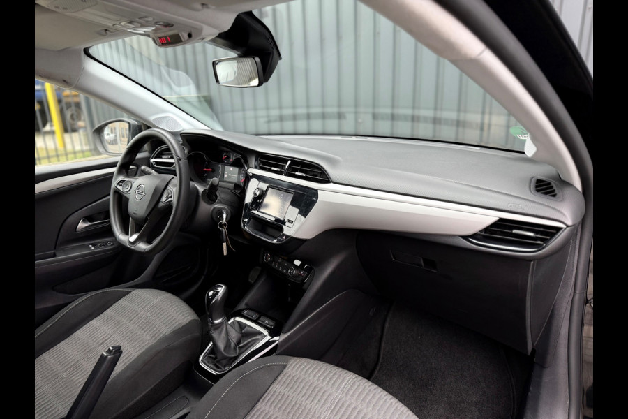 Opel Corsa 1.2 Edition 2023 Zwart 75pk Airco Blueth PDC