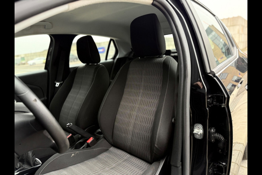 Opel Corsa 1.2 Edition 2023 Zwart 75pk Airco Blueth PDC