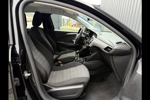 Opel Corsa 1.2 Edition 2023 Zwart 75pk Airco Blueth PDC