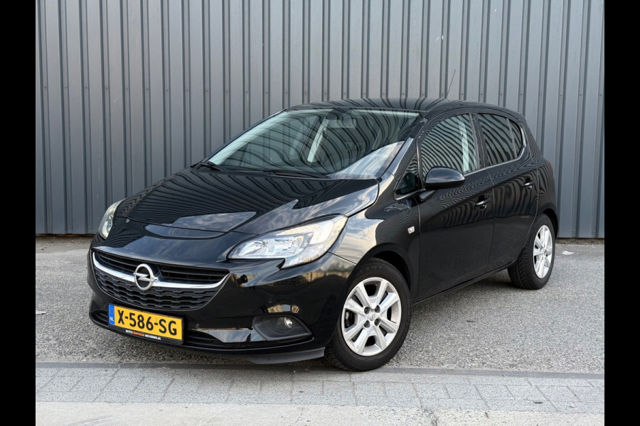 Opel Corsa 1.4 Benzine 90pk 120 Jaar Edition 2019 Zwart Navi Airco Climate