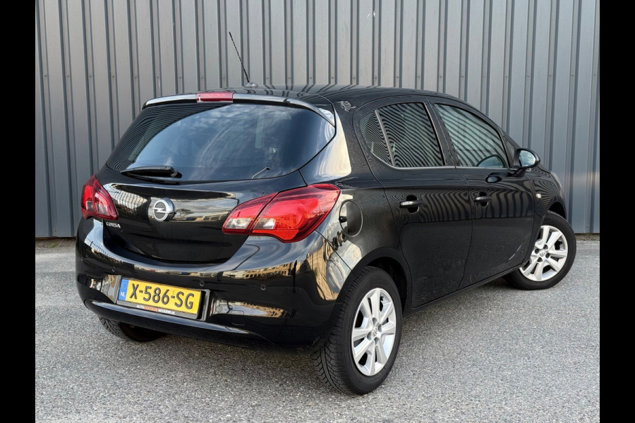 Opel Corsa 1.4 Benzine 90pk 120 Jaar Edition 2019 Zwart Navi Airco Climate