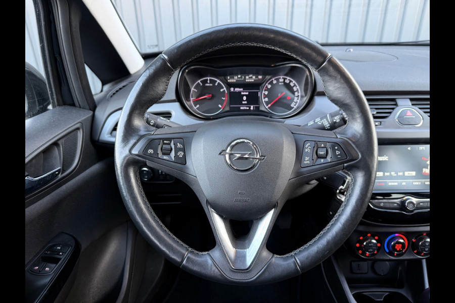 Opel Corsa 1.4 Benzine 90pk 120 Jaar Edition 2019 Zwart Navi Airco Climate