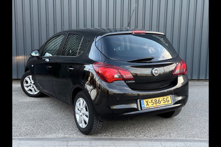 Opel Corsa 1.4 Benzine 90pk 120 Jaar Edition 2019 Zwart Navi Airco Climate