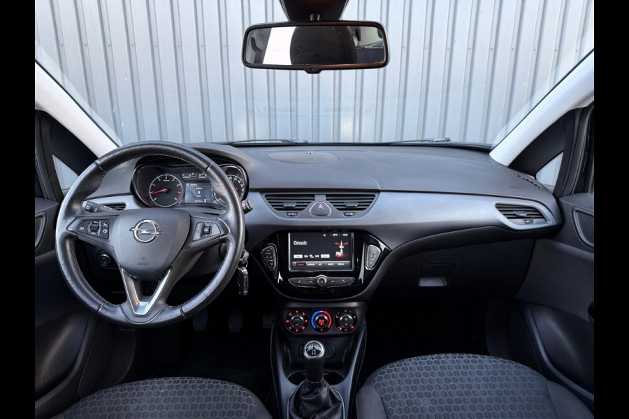Opel Corsa 1.4 Benzine 90pk 120 Jaar Edition 2019 Zwart Navi Airco Climate