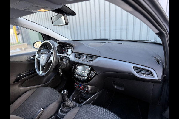 Opel Corsa 1.4 Benzine 90pk 120 Jaar Edition 2019 Zwart Navi Airco Climate