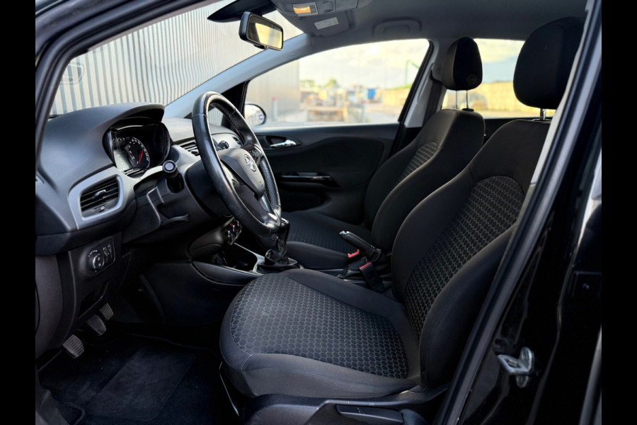 Opel Corsa 1.4 Benzine 90pk 120 Jaar Edition 2019 Zwart Navi Airco Climate