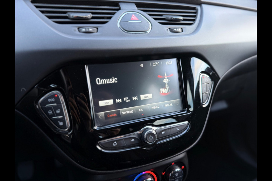 Opel Corsa 1.4 Benzine 90pk 120 Jaar Edition 2019 Zwart Navi Airco Climate