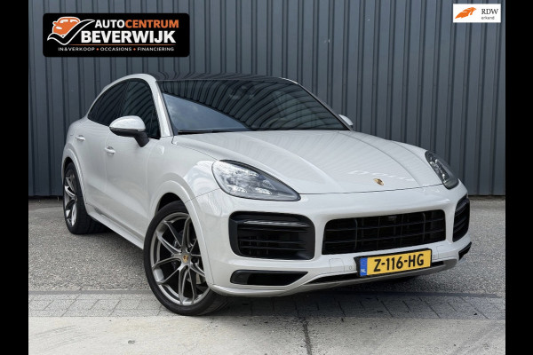 Porsche Cayenne Coupé 3.0 E-Hybrid Grijs 2021 341pk Carbondak Sport Chrono Porsche Approved