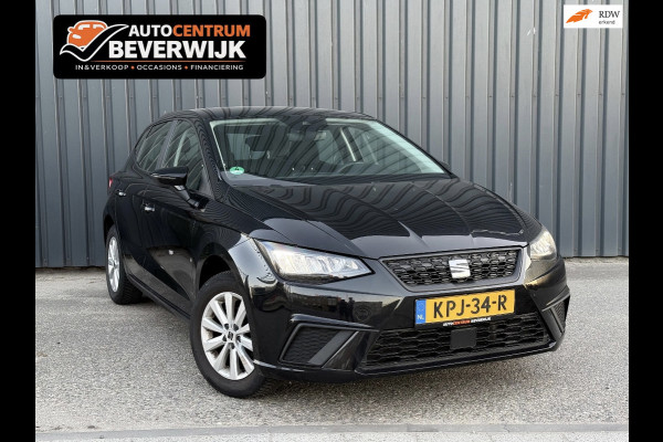 Seat Ibiza 1.0 Benzine Style 80pk 2023 Zwart CarPlay Led