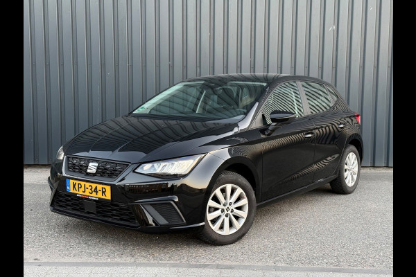 Seat Ibiza 1.0 Benzine Style 80pk 2023 Zwart CarPlay Led