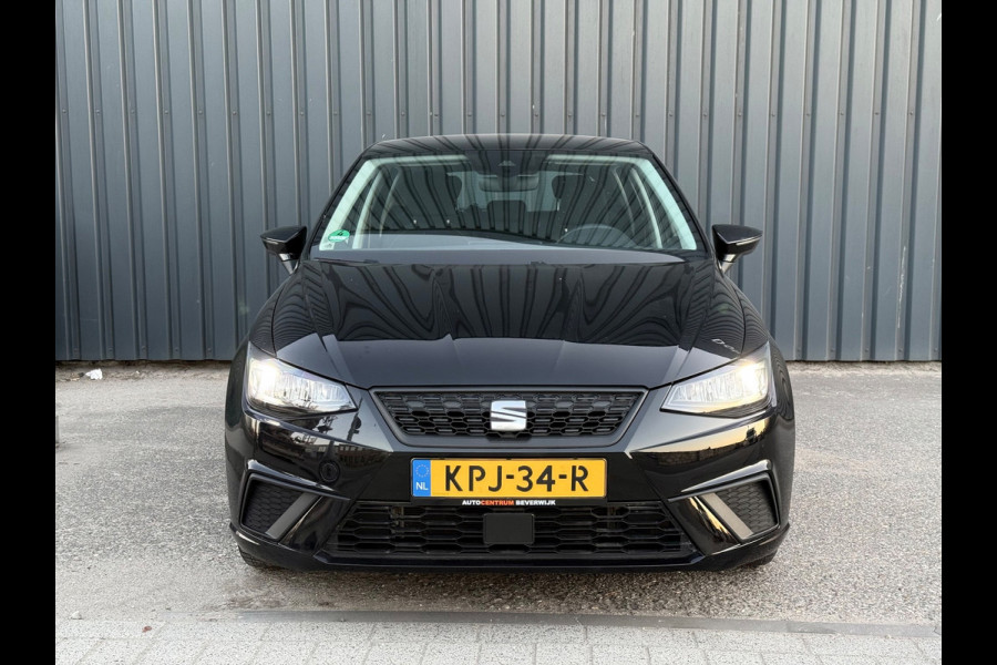 Seat Ibiza 1.0 Benzine Style 80pk 2023 Zwart CarPlay Led