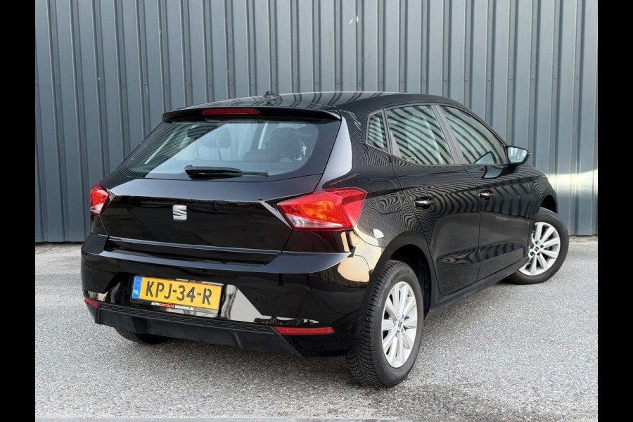 Seat Ibiza 1.0 Benzine Style 80pk 2023 Zwart CarPlay Led