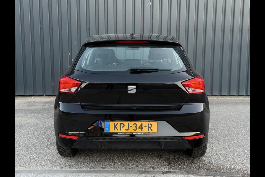 Seat Ibiza 1.0 Benzine Style 80pk 2023 Zwart CarPlay Led