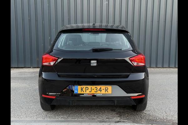 Seat Ibiza 1.0 Benzine Style 80pk 2023 Zwart CarPlay Led