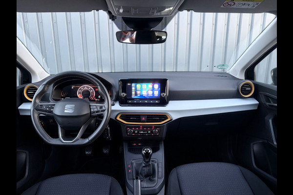 Seat Ibiza 1.0 Benzine Style 80pk 2023 Zwart CarPlay Led