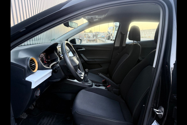 Seat Ibiza 1.0 Benzine Style 80pk 2023 Zwart CarPlay Led