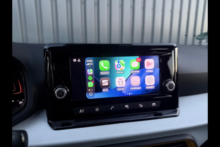 Seat Ibiza 1.0 Benzine Style 80pk 2023 Zwart CarPlay Led