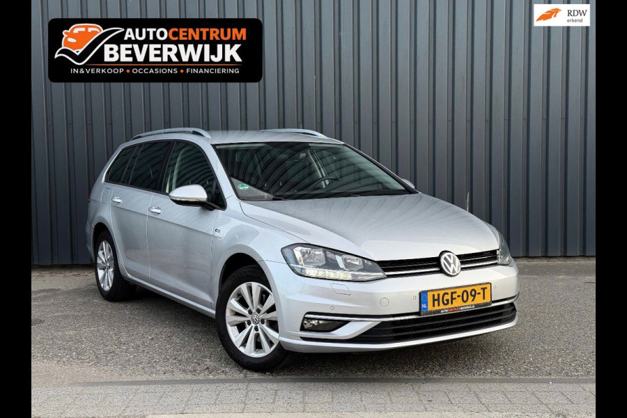 Volkswagen Golf Variant 1.0 TSI Highline 110pk Grijs 2018