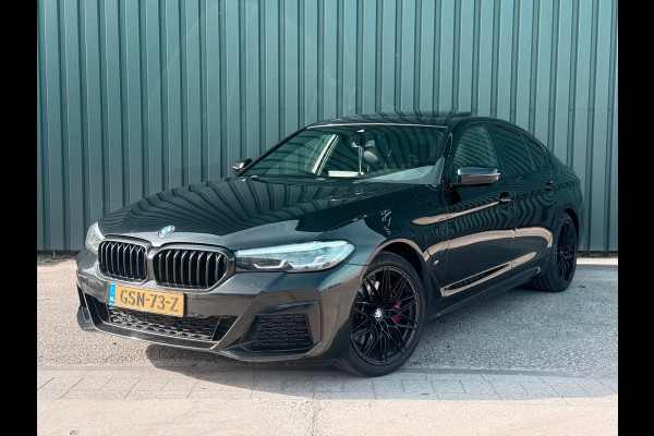 BMW 5 Serie 530e Business Edition Plus 2021 292pk Msport Led