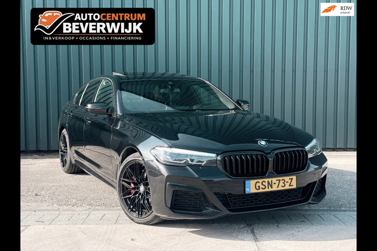 BMW 5 Serie 530e Business Edition Plus 2021 292pk Msport Led