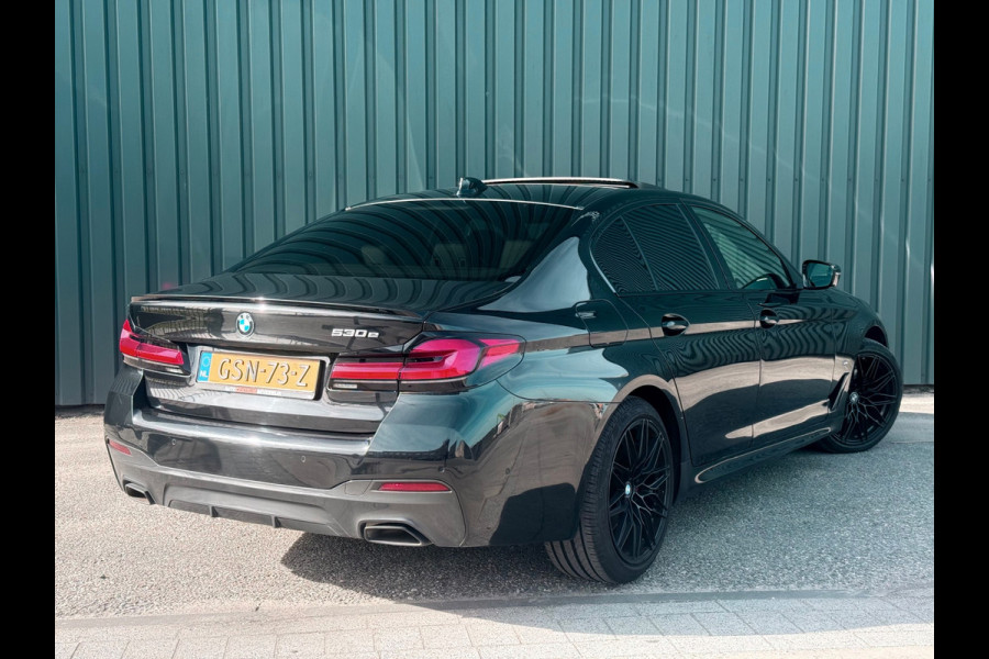 BMW 5 Serie 530e Business Edition Plus 2021 292pk Msport Led
