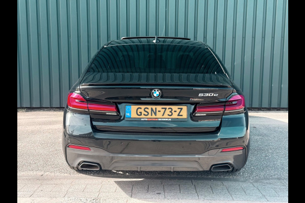 BMW 5 Serie 530e Business Edition Plus 2021 292pk Msport Led