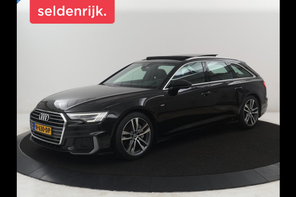 Audi A6 Avant 45 TFSI Sport S line edition | Pano.Dak | Trekhaak | LED | Apple Carplay | Stoelverwarming | S-Line |