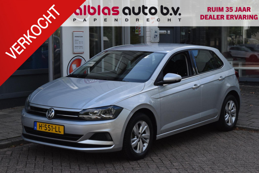 Volkswagen Polo 1.0 TSI Carplay|Lm.velg|Lage km. stand!