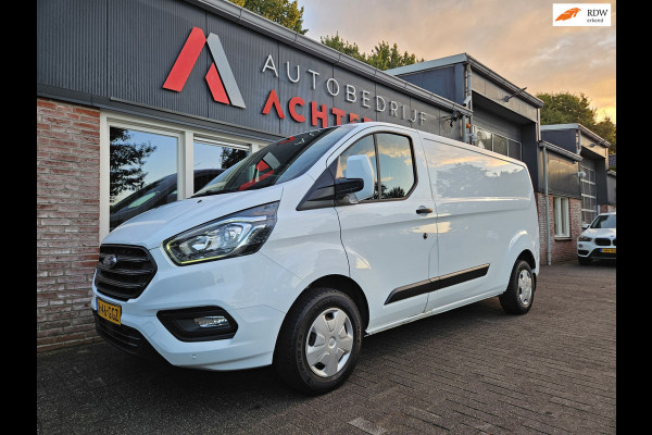 Ford Transit Custom 300 2.0 TDCI L2H1 Trend Trekhaak! 3-Zitplaatsen! 131PK! Mooie/Nette Bus! Airco!